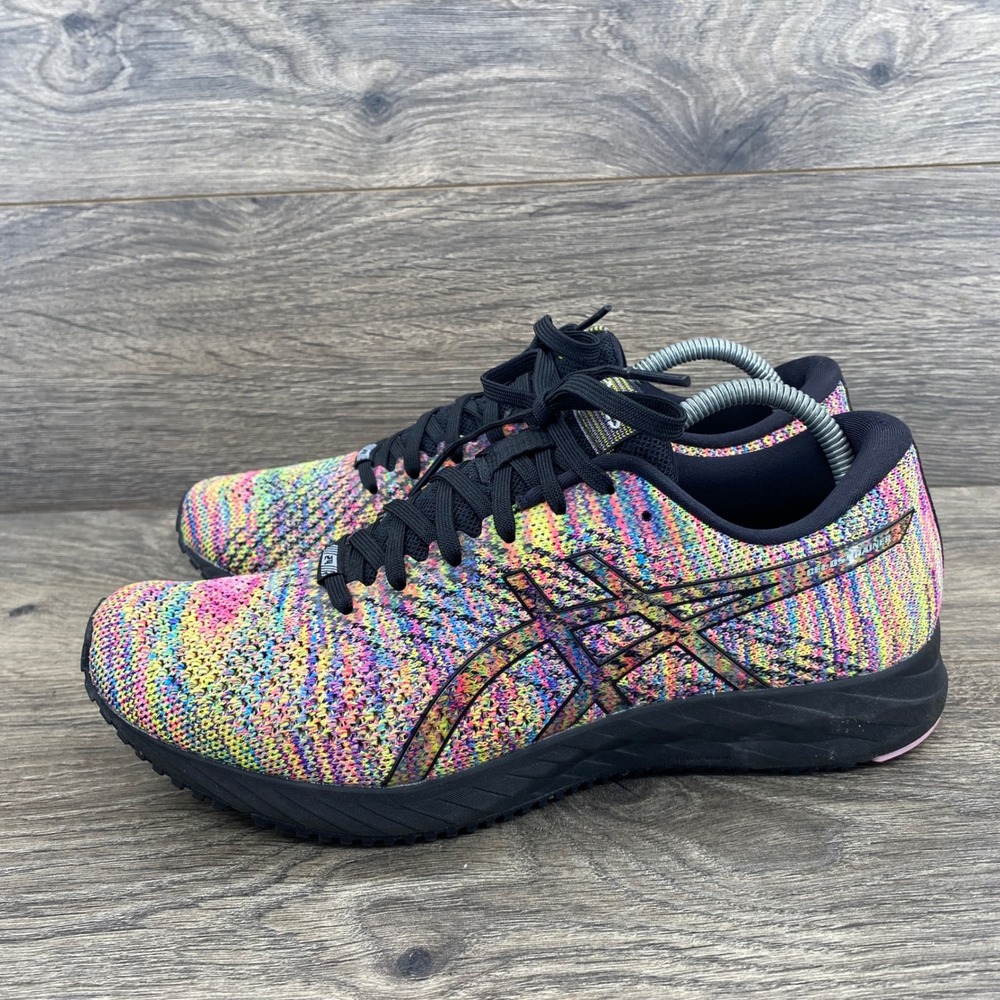 ASICS Gel-DS Trainer 24 Running Shoes Womens 7 Multi-Color Knit 1012A158